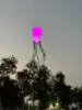 10/12M LED Kite soft Octopus night kite with battery remote control in high brightness by round corner LED well prototect kite 1