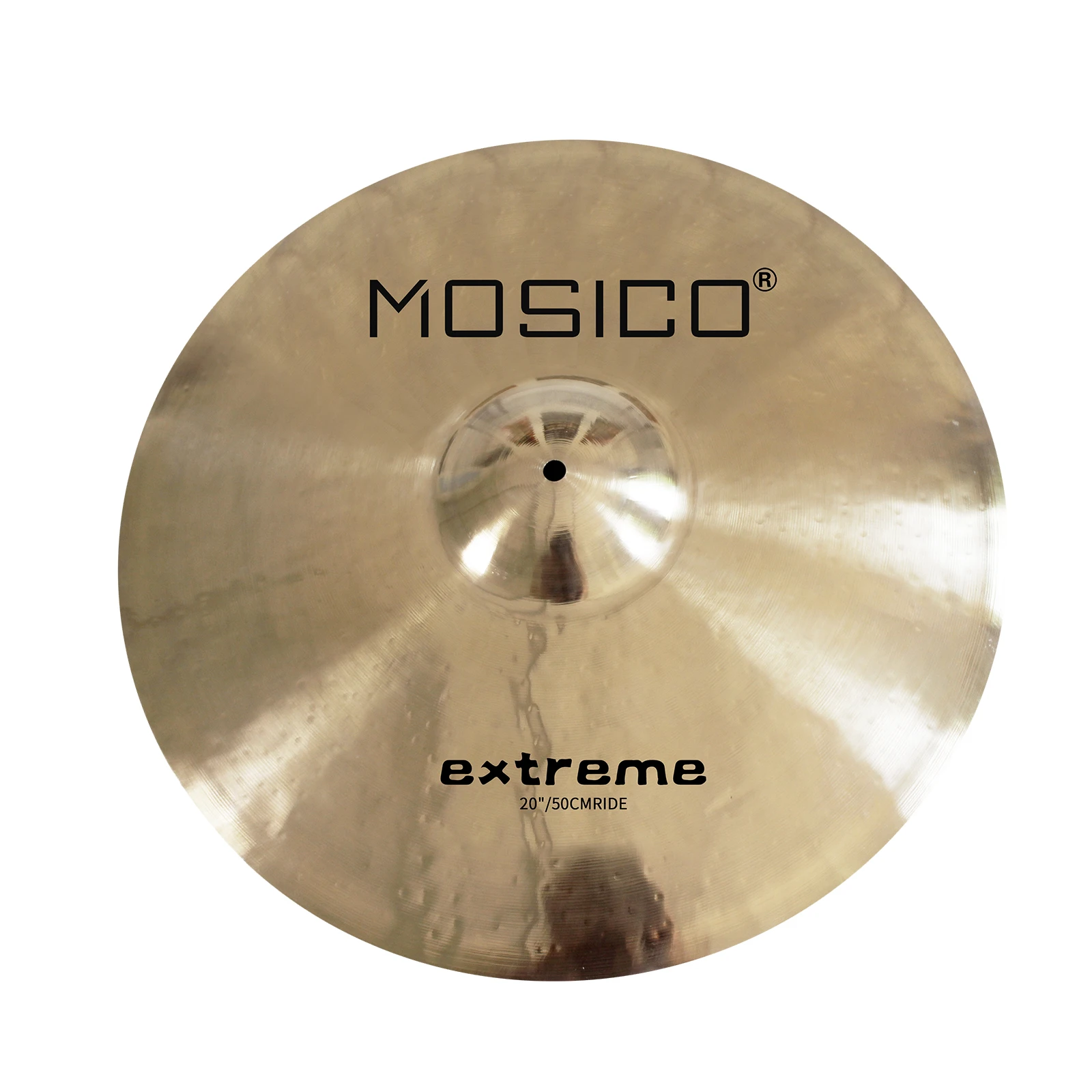 Bonze Alloy Cymbal Pack Hand Hammered Cymbal 14"Hihats 16"Crash 18"Crash 20"Ride Plus Free Bag 5 Pieces Extreme Series
