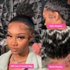 Invisi Strap 360 Lace Frontal Wigs Human Hair Wigs Preplucked Deep Curly Glueless Wig Human Hair Pre Cut 360 Full Lace Wig 5