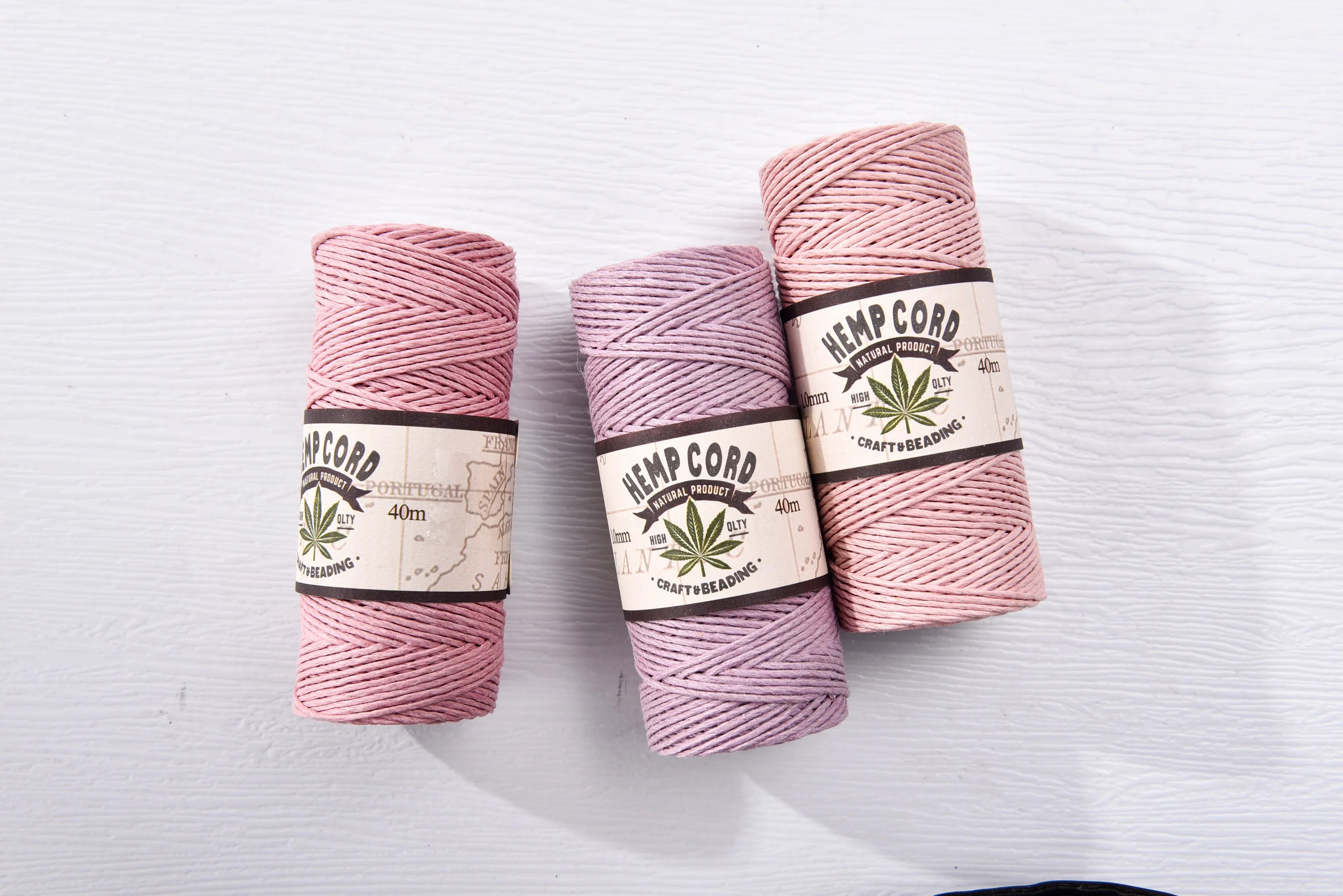 1.0mm Hemp Cord String for Jewelry Making, Flax String Cord, Natural Twine Cord for Handmade Bracelets Keychain Craft Making 5