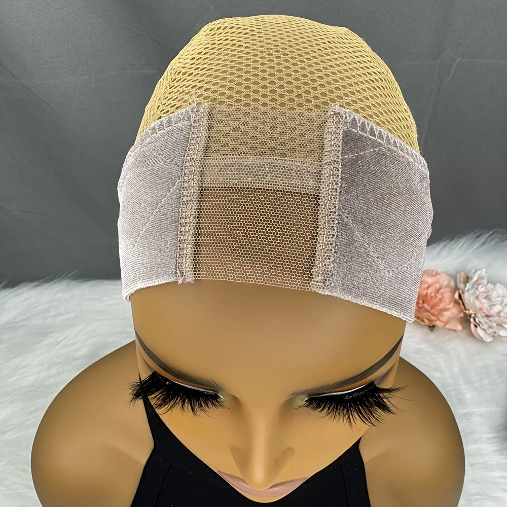 I-type Wig Grip Band for Lace Front Wigs, Non Slip Velvet Headband for Glueless Wig, Adjustable Invisible Silicone Wig MSHL-026