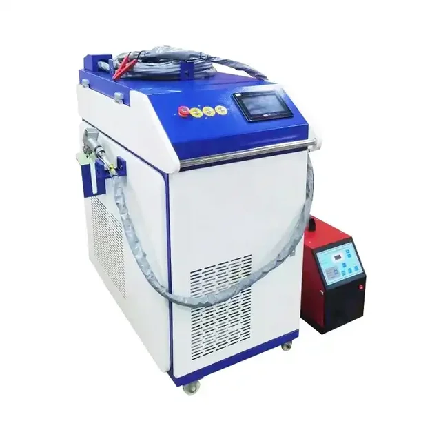 Portable Handheld Metal Rust Removal Fiber Laser Cleaning Machine