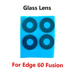 Rear Back Camera Glass Lens Cover with Adhesive Sticker for Repair and Replacement (1 set)