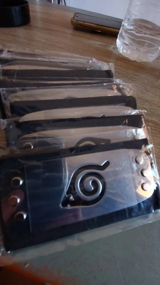 Naruto Uzumaki Itachi Headband  photo review