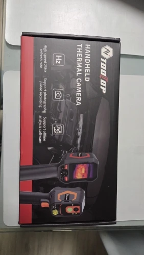 TOOLTOP ET693C 256*192 Thermal Imaging Camera 512*384 Super IR Thermal Imager 1080P Visible Fusion Electrical & Industrial Test photo review
