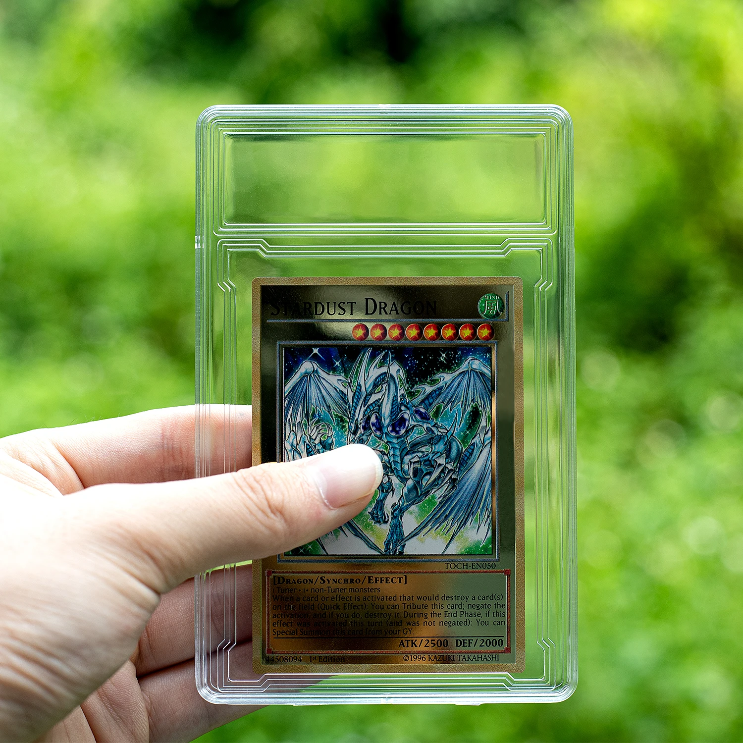 PSAGradedCardCaseDisplayUVProtectionAcrylicClearTransparent