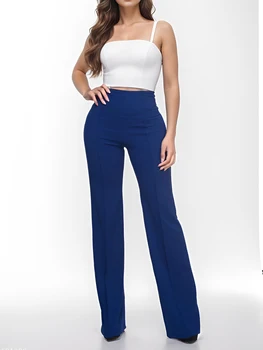 Women's High Waist Dress Pants Trouser  women clothes  elegante 5