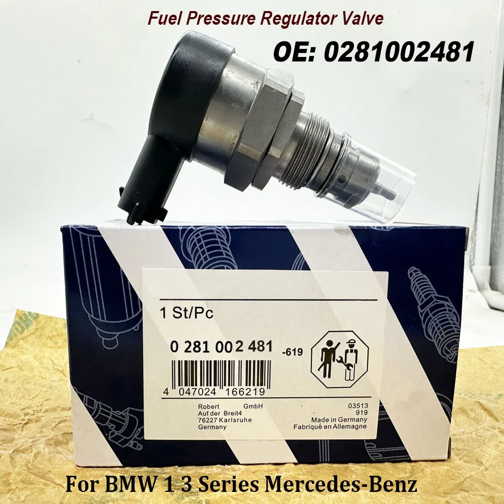 

NEW 0281002481 0281002494 Common Rail Solenoid Valve DRV Valve A6110780449 For B-MW 1 3 Series Mercedes-Benzz 281002481