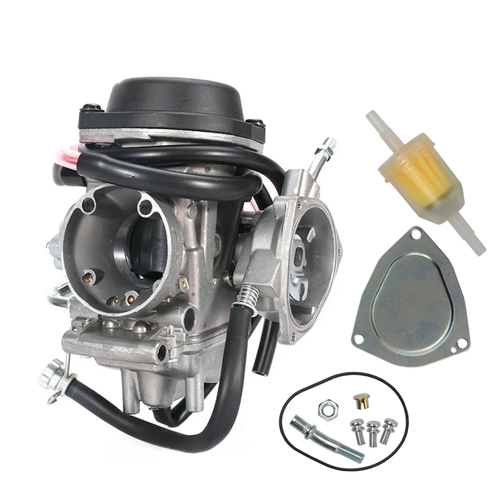 

36mm Carburetor PD36J Carburador for QUAD ATV KFX 400 KFX400 2003-2006 UTV LTZ 400 LTZ400 Raptor 400 Kodiak 400 YFM400