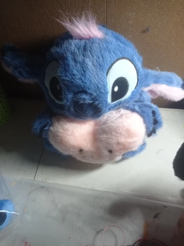 Lilo & Stitch Couple Plush Models | Cute Cartoon Stuffed Dolls • Kawaii Pendant Toys