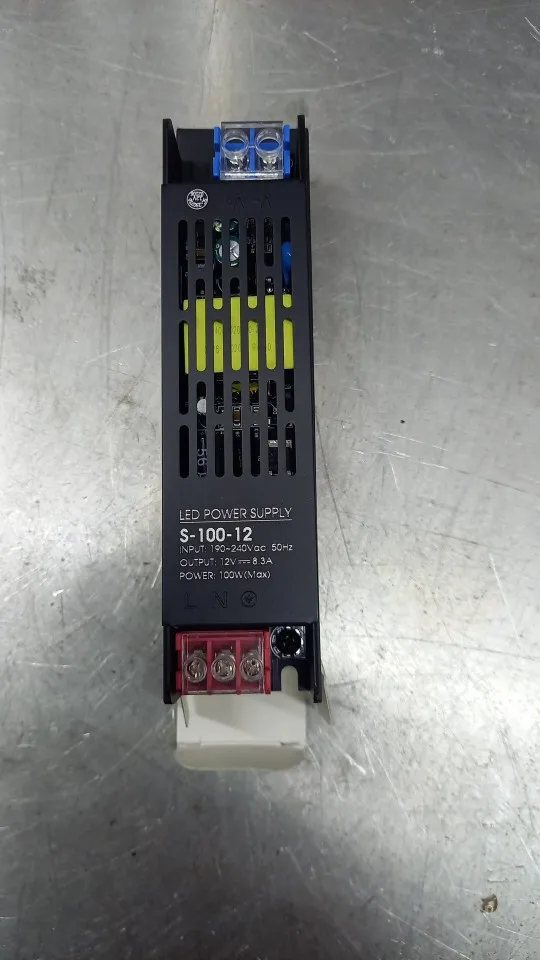 LED Power Supply Lighting Transformers AC190-240V Adapter photo review