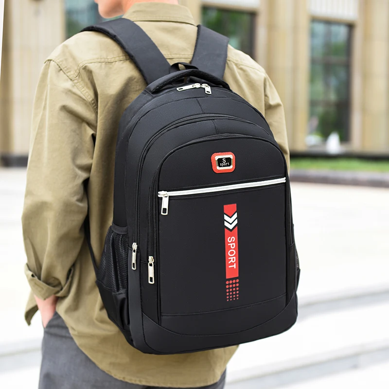 Waterproof Large Capacity Backpack for Men and Women Durable Sport Bag for Travel School and Outdoor Activities