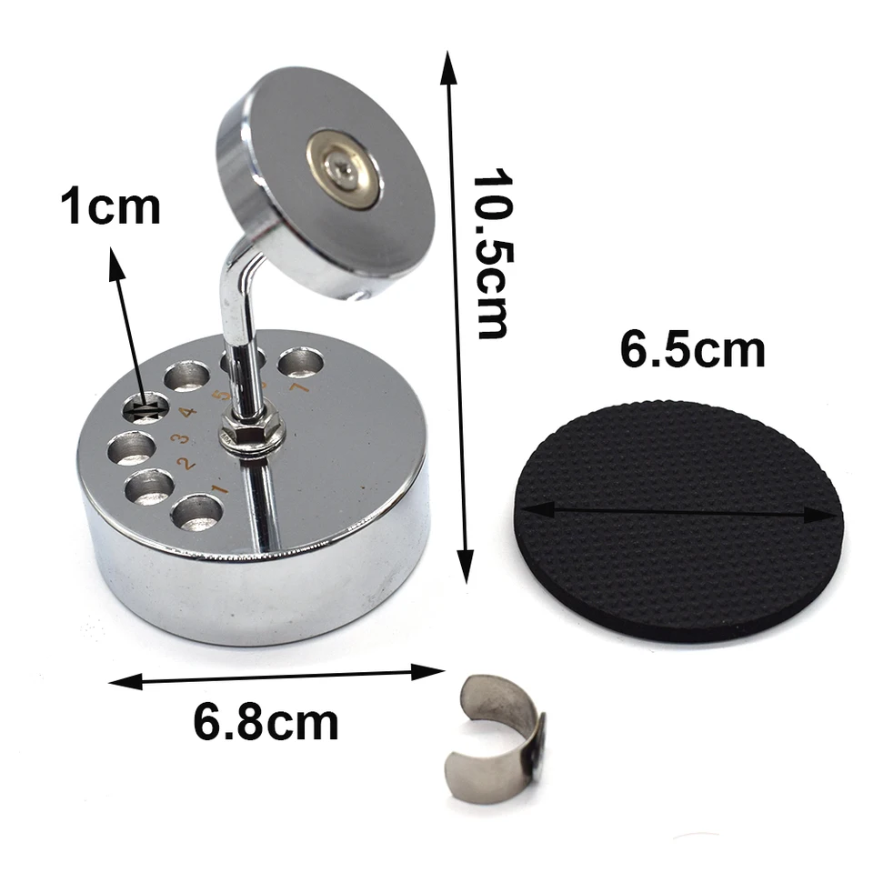 磁気溶接トーチスタンド,ステンレス鋼溶接トーチホルダー,小さな