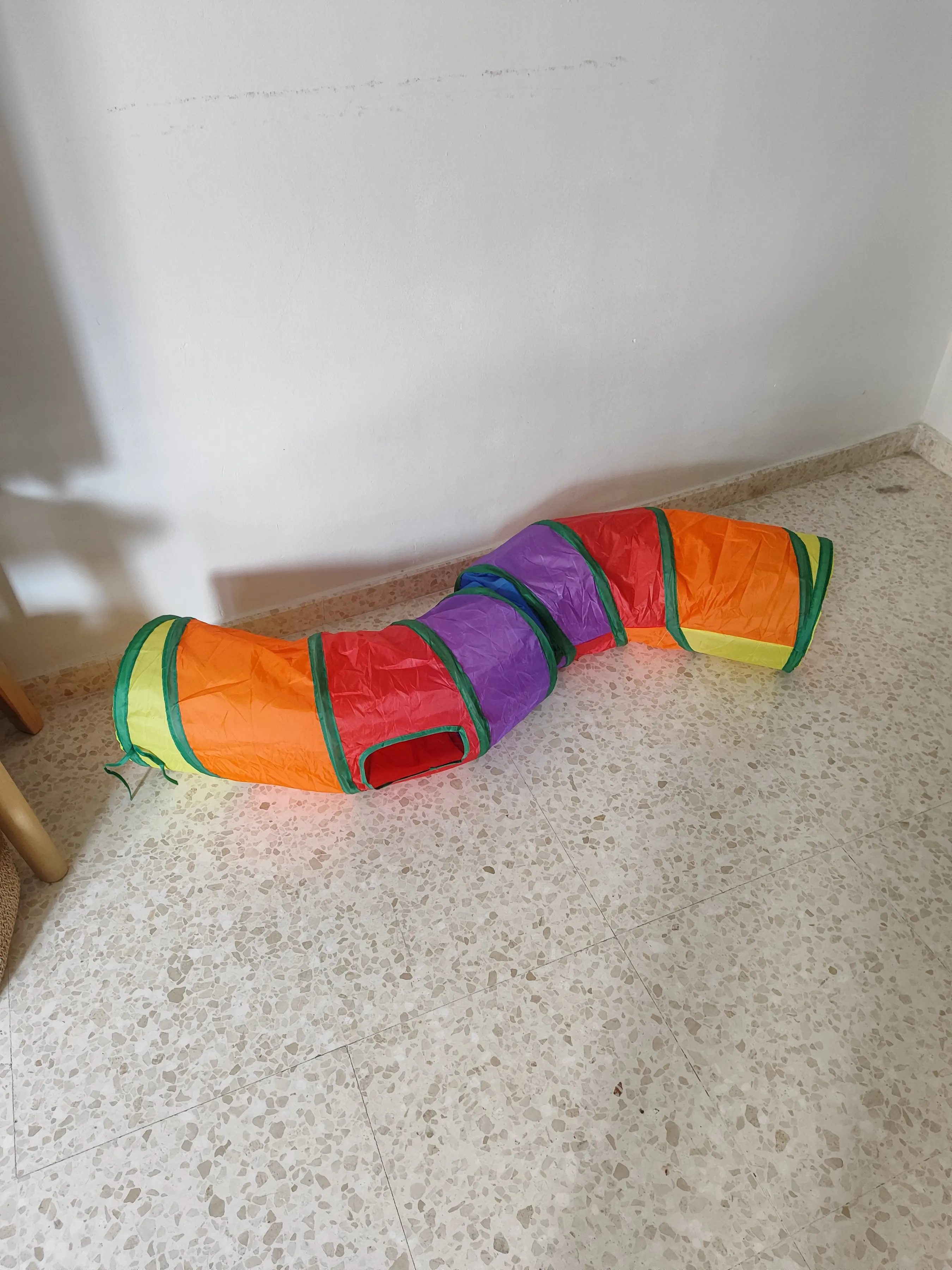Cat Tunnel Foldable Cat Tunnel Pet Supplies Cat S T Y Pass Play Tunnel Cat Toy photo review