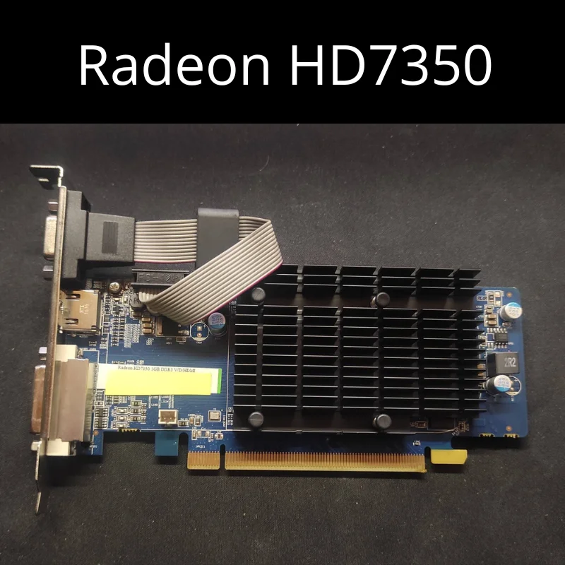 그래픽 카드 Radeon hd7350 1 GB DDR3 그래픽 카드 Radeon hd7350, 컴퓨터 그래픽 카드 ...