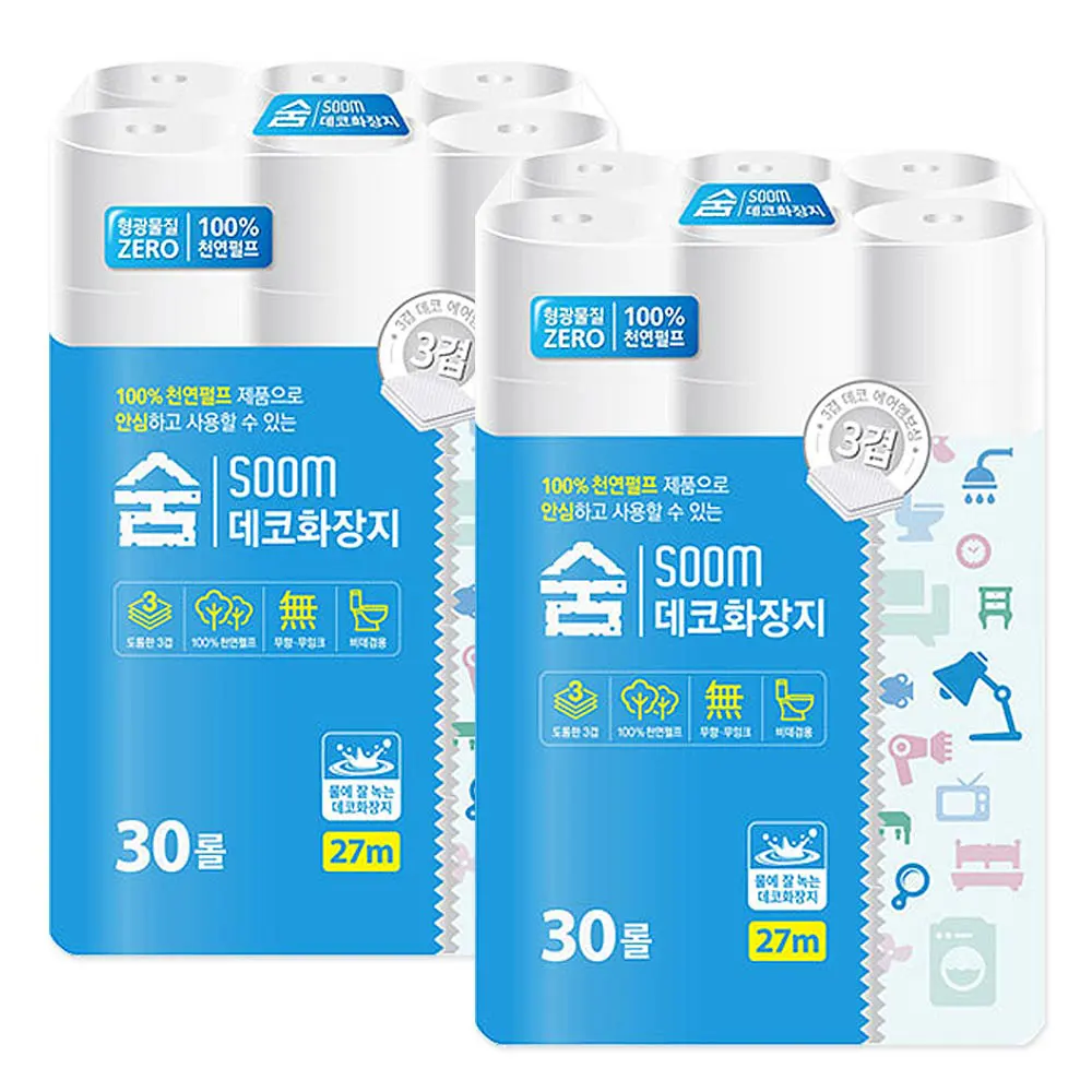 지라이프 프레이야 각티슈 250매×18개 미용티슈 