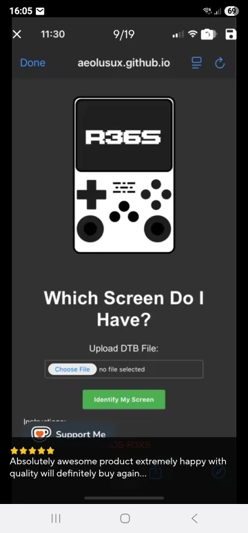 WiFi USB Dongles and TYPE C OTG Adaptor For R36 Consoles photo review