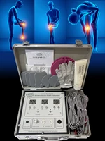 Masseur Bioénergétique Version Russe DDS à Impulsions Bioélectriques pour la Régulation des Électrolytes, le Drainage des Méridiens et la Détoxification Physiothérapeutique 4