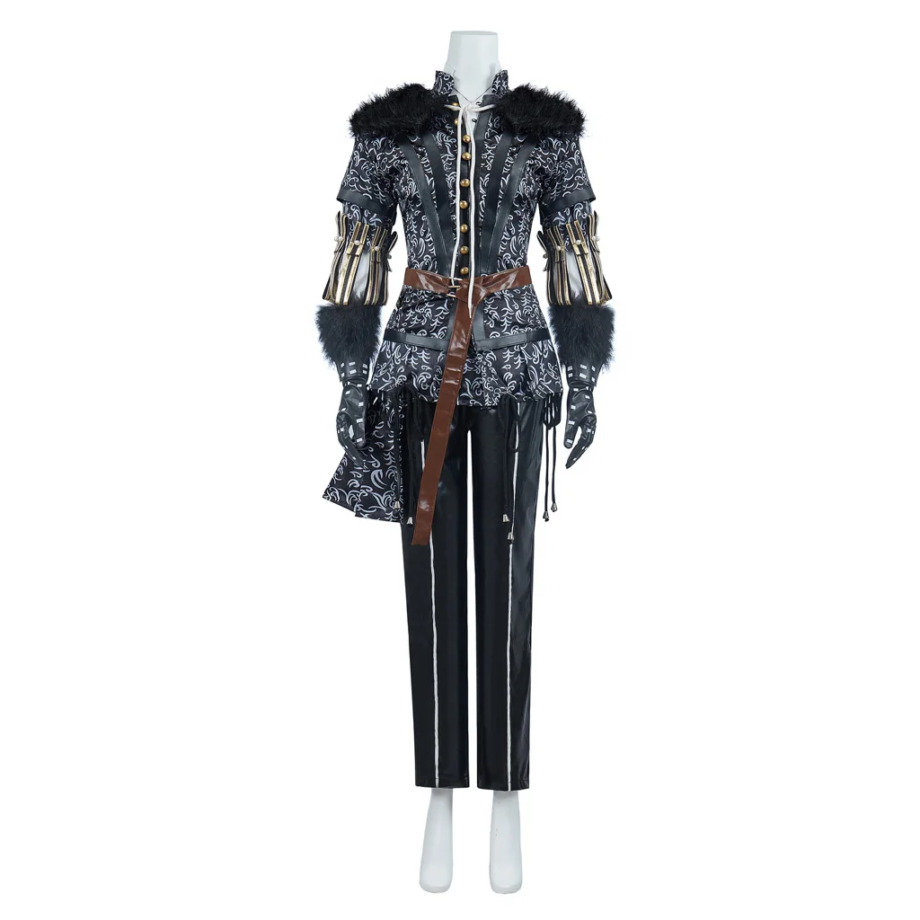 

The Wild Hunt Yennefer Cospaly Suit Adult Customizable Game Character Halloween Carnival Suit For Women