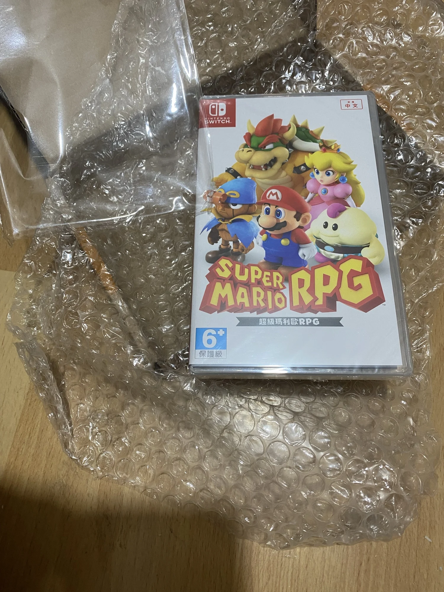 Nintendo Switch Game Deals - Super Mario RPG - Games Physical Cartridge Support TV Tabletop Handheld Mode photo review