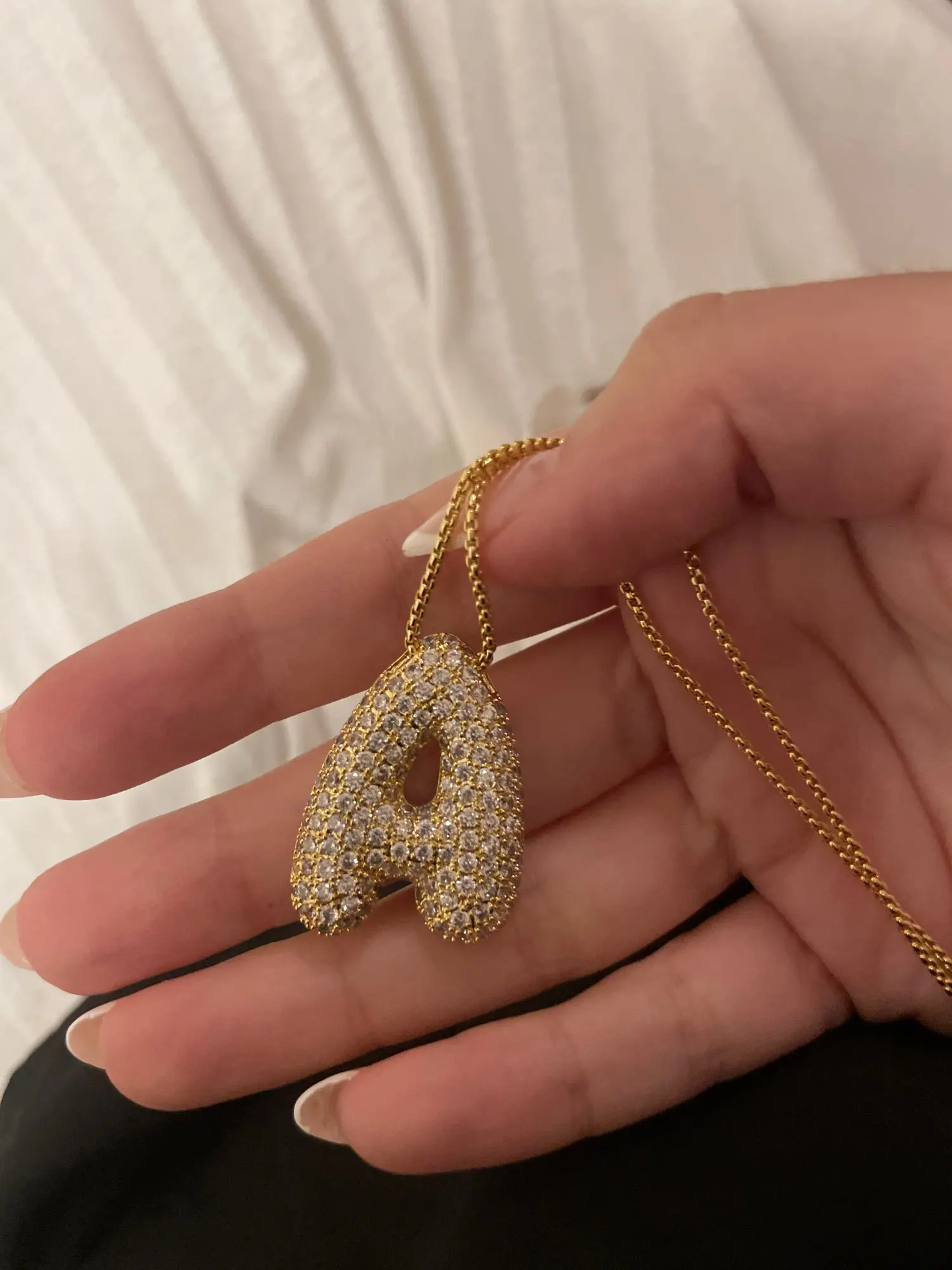 A-Z Letters Pendant Necklace photo review