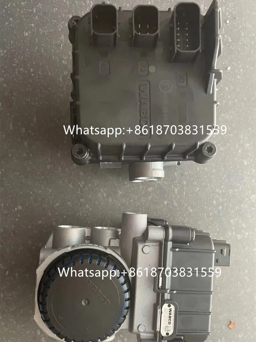 

4801067010 WABCO parts flator EBS axis modulator axial (on the first axis) kamaz-54901 Scania man DAF