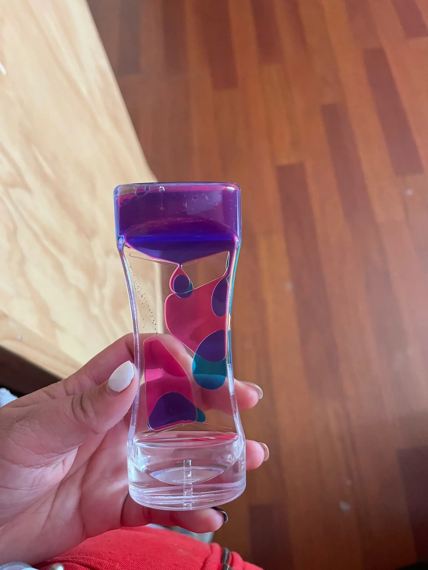 Liquid Motion Bubbler Hourglass Timer photo review