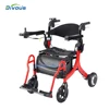 Folding Adjustable Electrical Lightweight Walker Rollator Power Multifunction 1