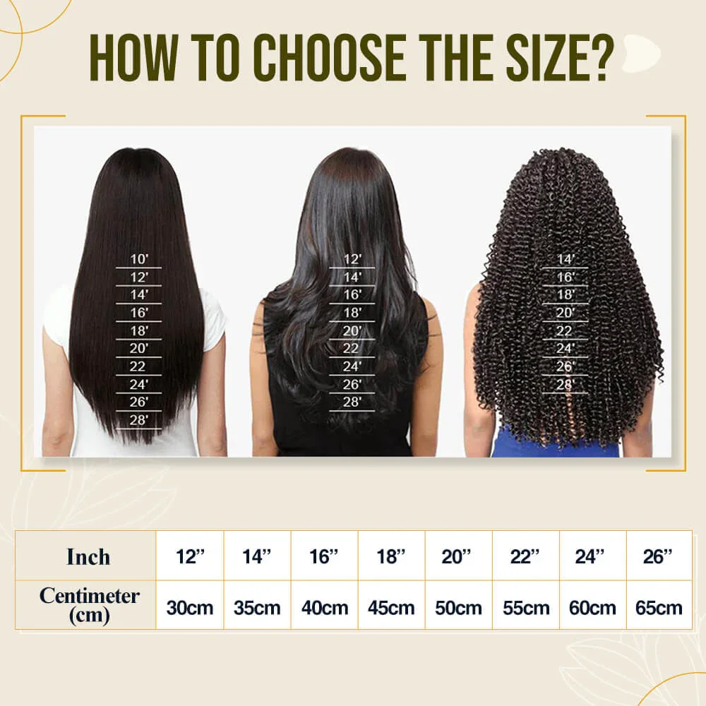 [40g 0.8g/s]LaaVoo Invisible Itip Human Hair Extensions Straight Natural 16-24inch 100% Real Brazilian Human Hair High Quality