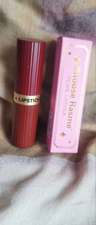 Pearlescent Pink Glitter Velvet Lipstick Metallic Waterproof Long Lasting Matte Shimmer Diamond Lipstick Women Makeup Cosmetic photo review