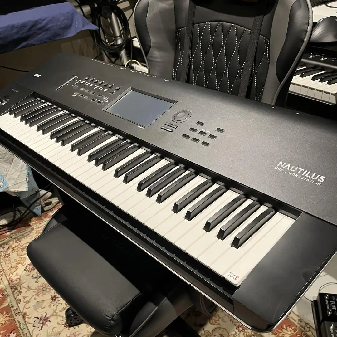 

Лидер продаж KORG NAUTILUS-61 синтезатор, 61-клавишная рабочая станция с мягкой искусственной кожей