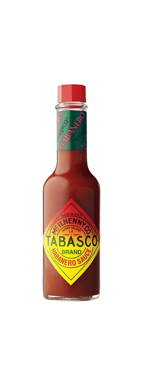 из 12 штук Соус «Tabasco» Хабанеро
