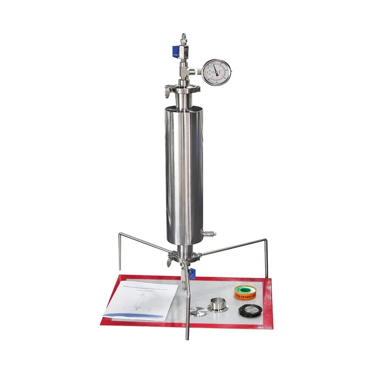 

Жаккардовая сверхпрочная камера экстрактора растительного масла SS304