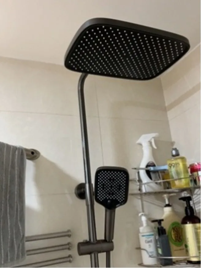 Attachment image review on LED Digital Shower - System Bathroom SPA