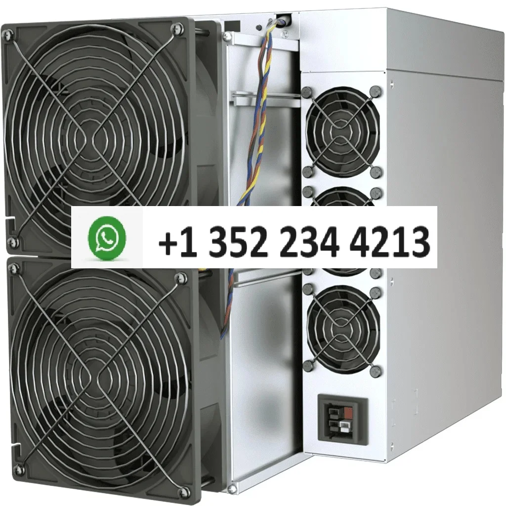 

Быстрая доставка Bitmain Antminer S21 Pro (3510-Вт)