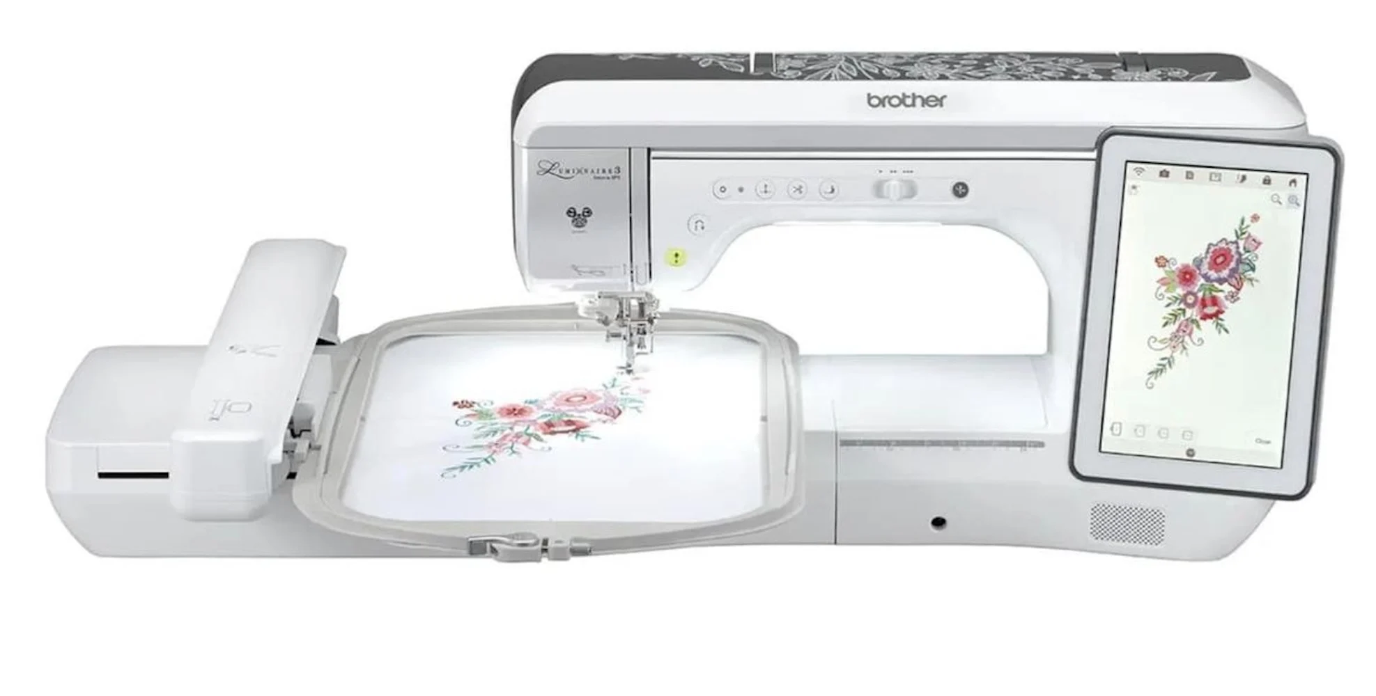 Brot-hers Luminaire XP3 Sewing Quilting and Embroidery Machine