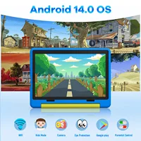 KT1016 Kid Tablet 10.1 inch Android 14 Quad Core 8GB RAM 64GB ROM 1TB Expand WiFi Bluetooth Children's Gift Kids Software PC Pad - Image 2