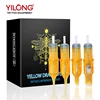 20pcs Yellow Dragonfly Tattoo Cartridge Needle 1 3 5 7 9 11 13 14 15 RL RM RS M1 For Tattoo Machine Pen Needle Accessories 1
