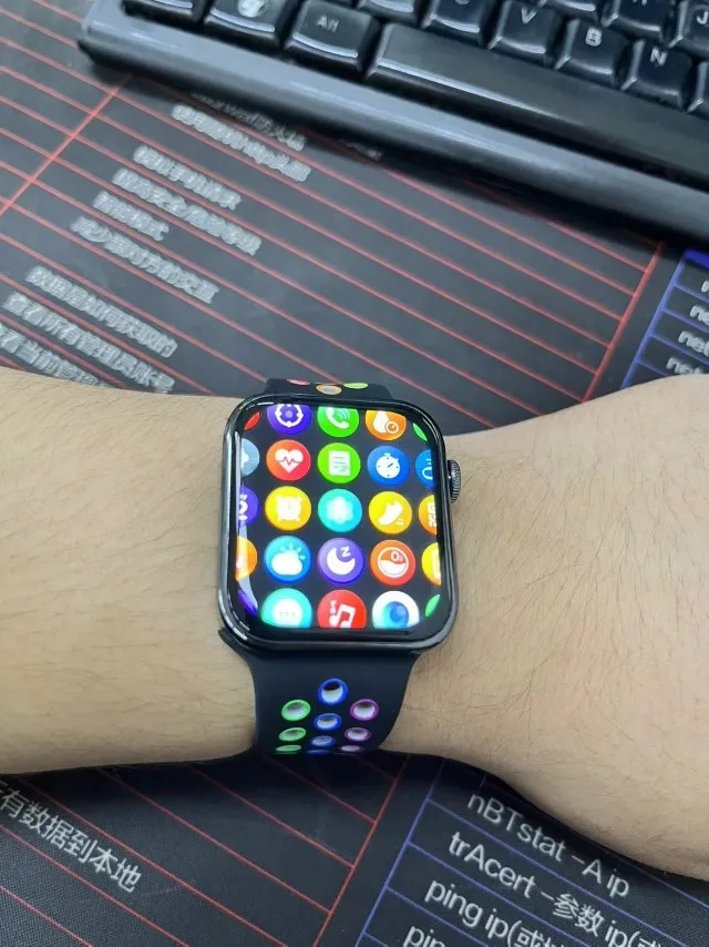 LEMFO Series 8 IP68 waterproof Smartwatch