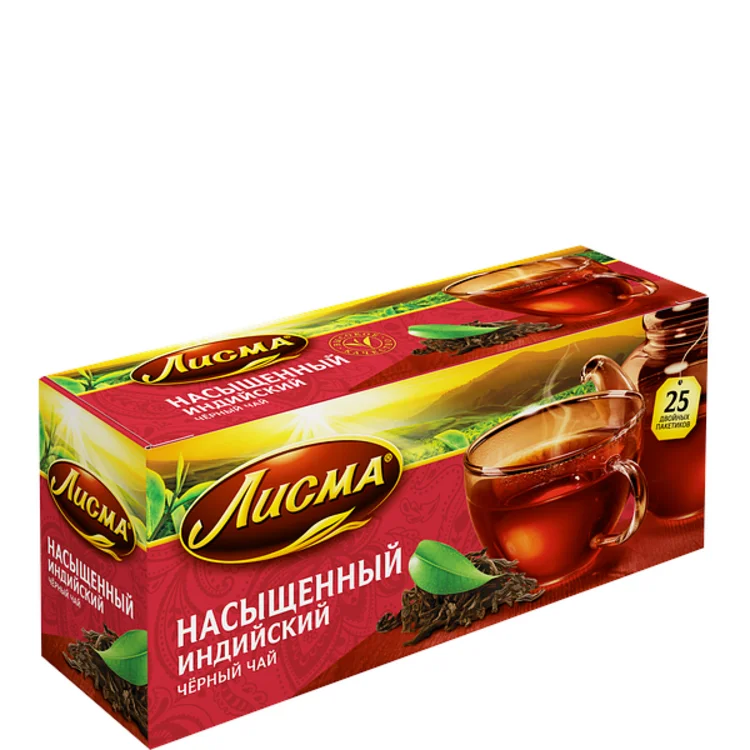 27 штук Чай Лисма Насыщенный (1