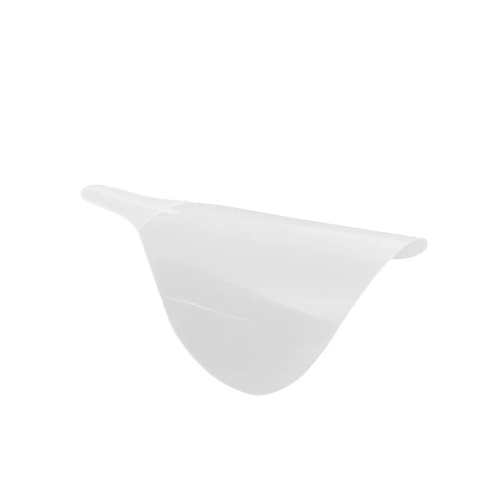 מגן פלסטיק שקוף לשיער ברבר, מגן לגיזור שיער בפנים, מגן מים לסלון השיער, מגן לגיזור שיער לפנים ולעיניים