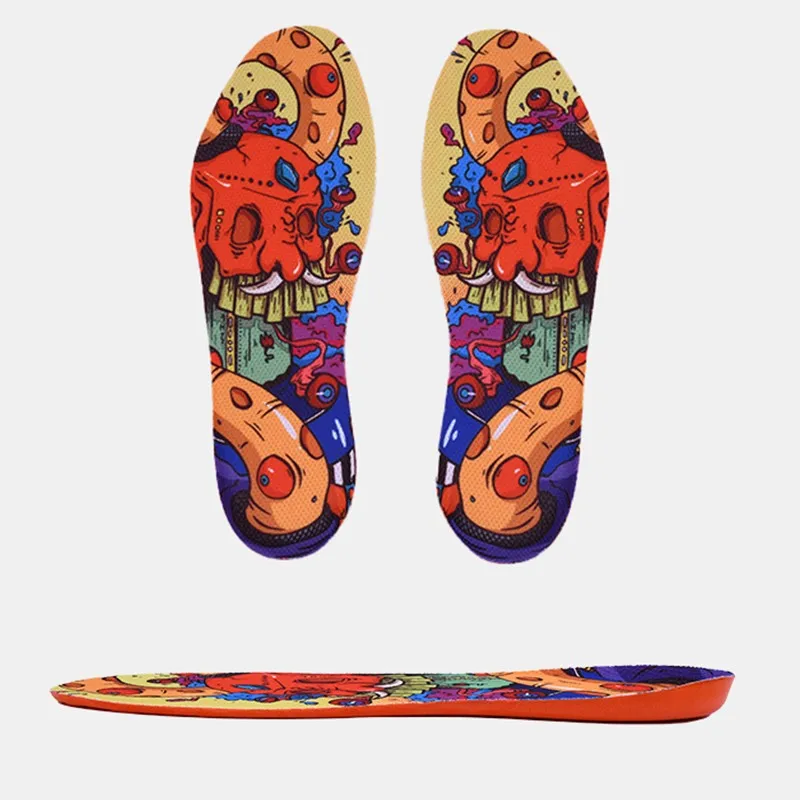 PU insole D3O skateboarding shock-absorbing Two For One