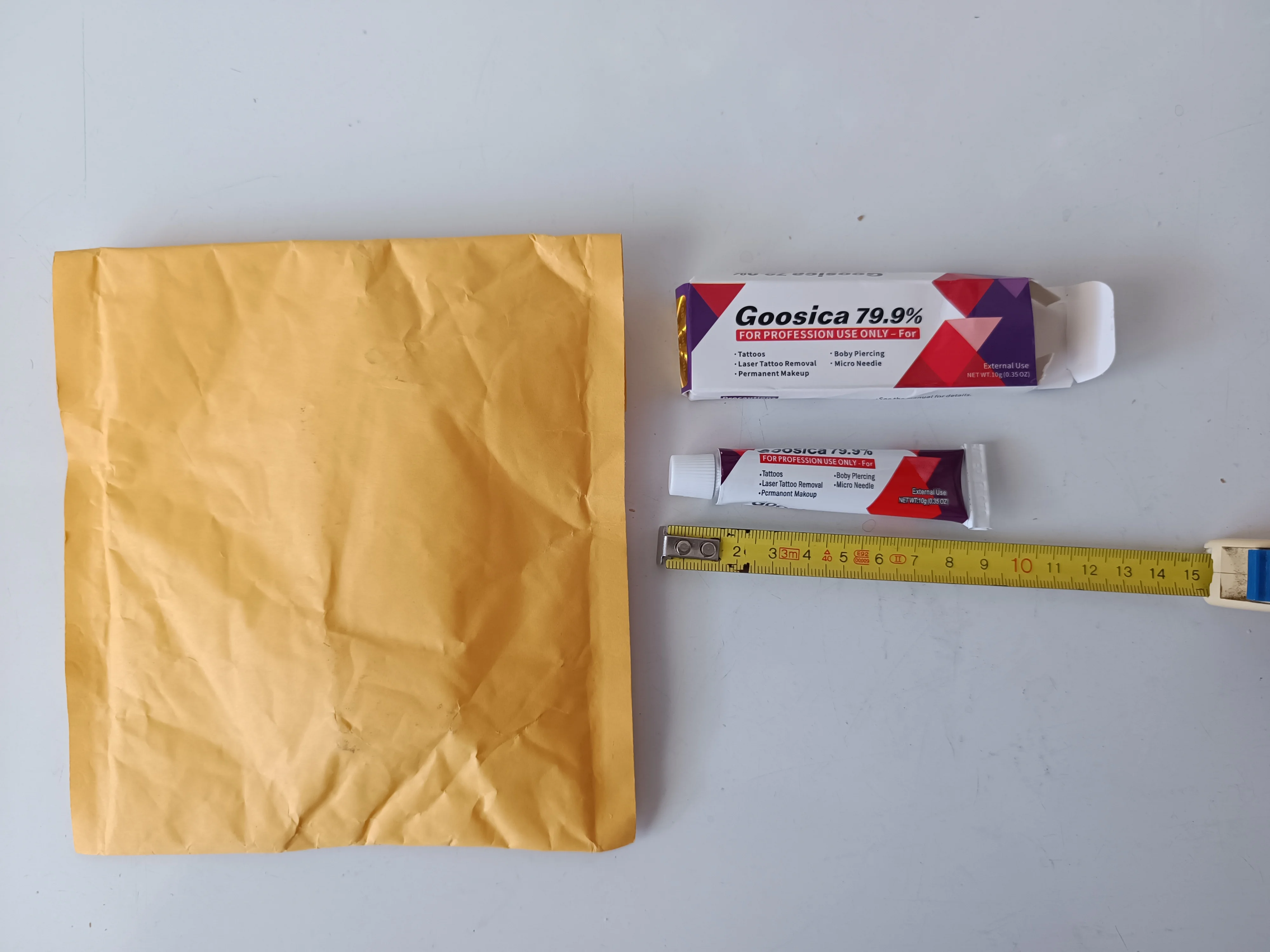 79.9% Original Goosica Multipurpose Numbing Ointment for Microblading/ Laser / PMU / Piercings / Waxing/IPL treatment photo review