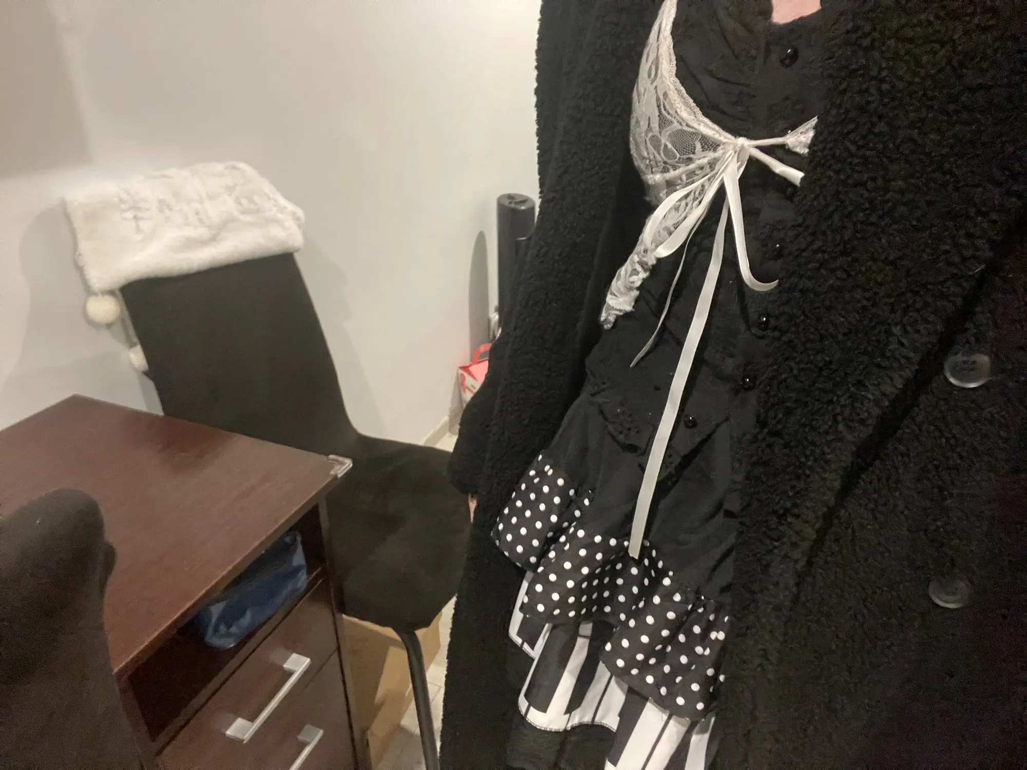 Noir Sonata Skirt photo review