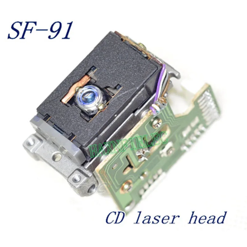 Laser Head Lens 1PCS SF-91 SF91 (5PIN / 8PIN) CD Player Laser Lens Replacement Head Parts Optical Pickup Media System Radio Player