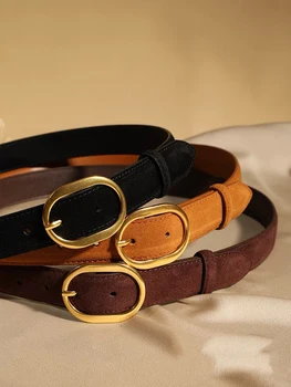 Vintage Women Skinny Belts 1