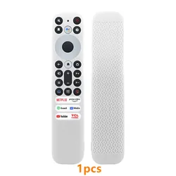 Silicone Shockproof Protective Remote Control Case (WHITE)