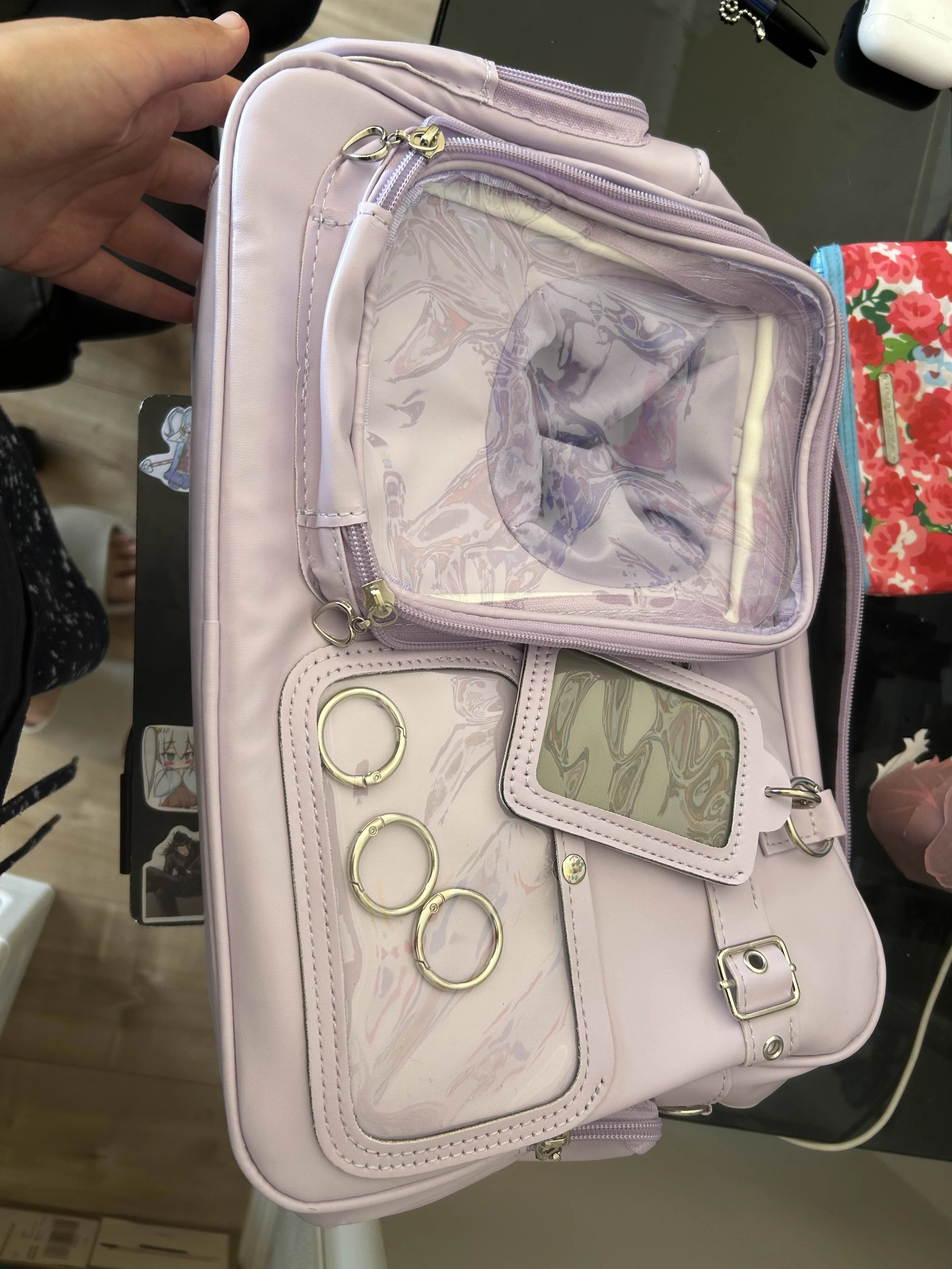 Strapped JK Ita Bag photo review