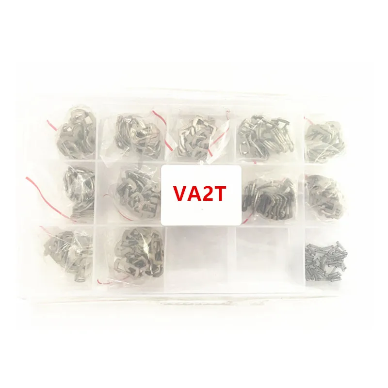 Lock Wafer 240Pcs Va2T Car Lock Reed Lock Plate Per Peugeot Citroen Auto Key Lock Accessori Di Riparazione Ottone Con Molle Regalo