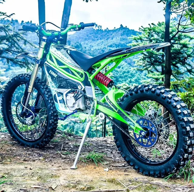 오프로드 모험을 위한 궁극적인 솔루션: BikeLux의 2022년형 더트 바이크 전기 오토바이